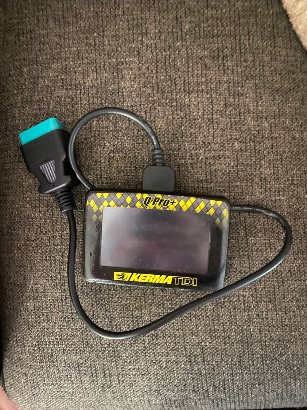Kerma TDI QPro+ Diesel Tuner - Black & Yellow